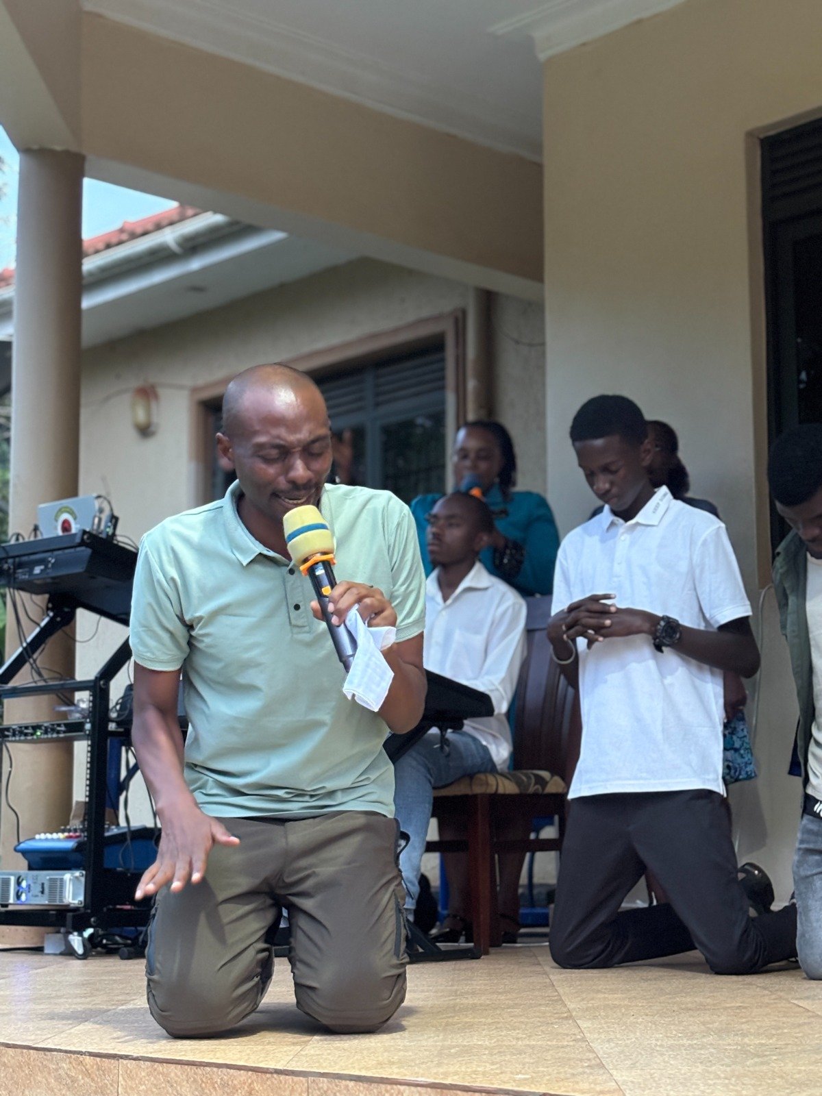 Ministry moment