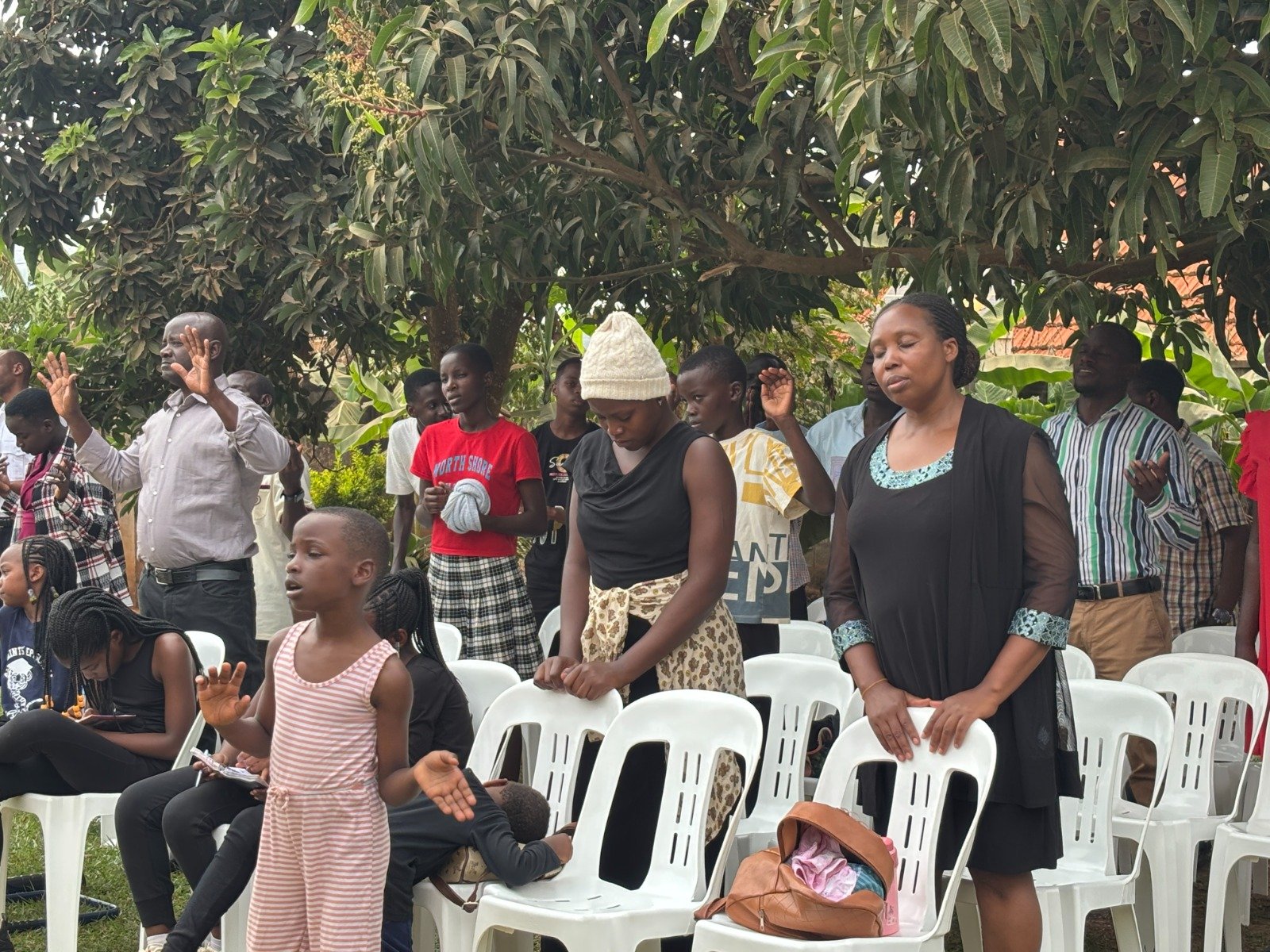 Outreach moment