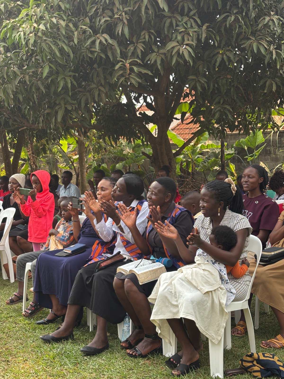 Outreach moment